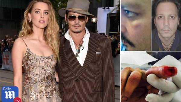 جوني ديب وآمبر هيرد