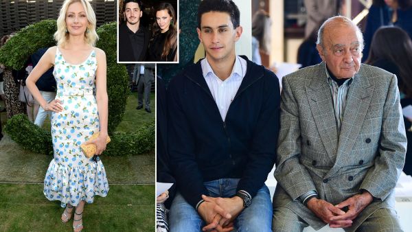 عمر الفايد وشقيقته