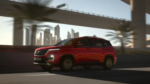 Introducing the Ideal Road Trip SUV: The All-New Chevrolet Captiva