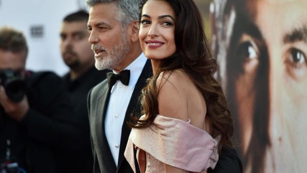 جورج كلوني وأمل كلوني