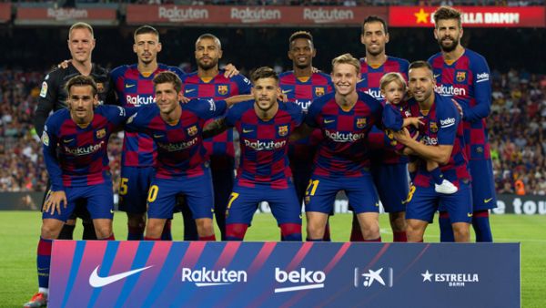 فريق برشلونة