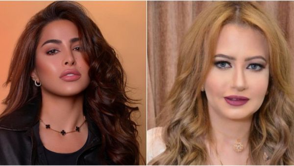 مي العيدان تسخر من فوز الفهد وتنشر لها صورة قبل الشهرة