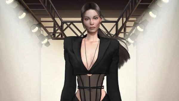 Digital fashion (Twitter)