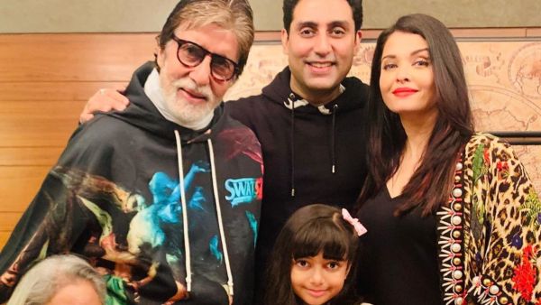 Aishwarya Rai and Daughter Aaradhya Test Negative for Coronavirus.. and Amitabh Bachchan Reveals His Happiness