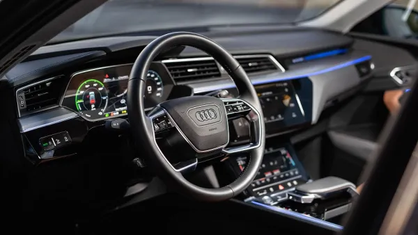 The Audi E-Tron 50 Quattro is Available in Jordan