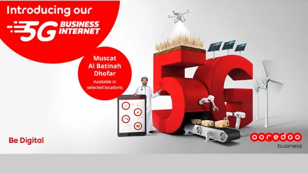 Ooredoo Transforms Business Experience With 5G Internet Professional Plans 