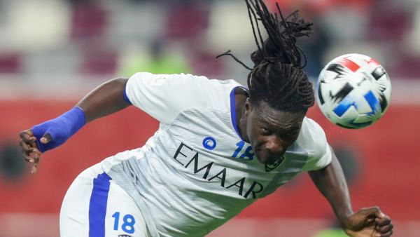 Bafetimbi Gomis (Photo: AFP)