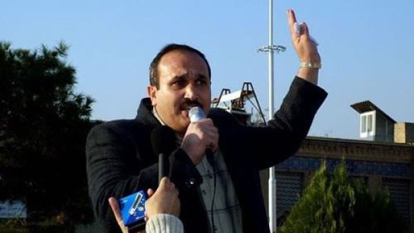 Iranian-Turkish activist Abbas Lisani. (Twitter)