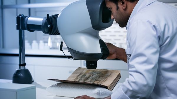 خلال الحدث مكتبة قطر الوطنية تقود الحوار حول مكافحة الاتجار غير الشرعي بالمواد التراثية في الشرق الأوسط وشمال أفريقيا