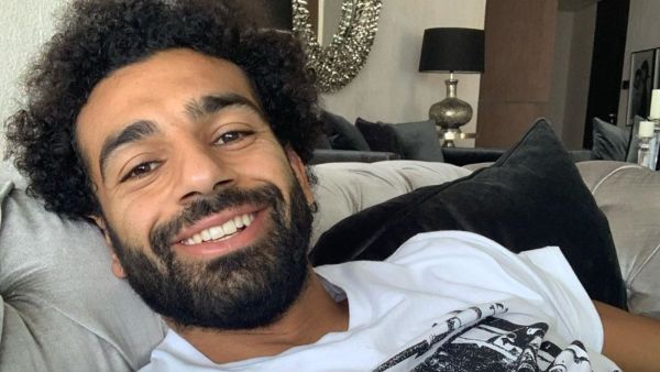 Cuteness to the MAX! Mohamed Salah's 2nd Daughter 'Kayan' Makes Her First Appearance at Daddy's Premier League Celebration (Pictures)