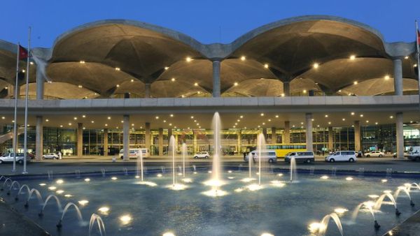 Amman airport (Twitter)