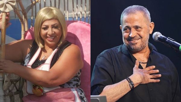 Did Ghada Bashour and George Wassouf Get Married? Check Out This Picture and Ghada's Comment