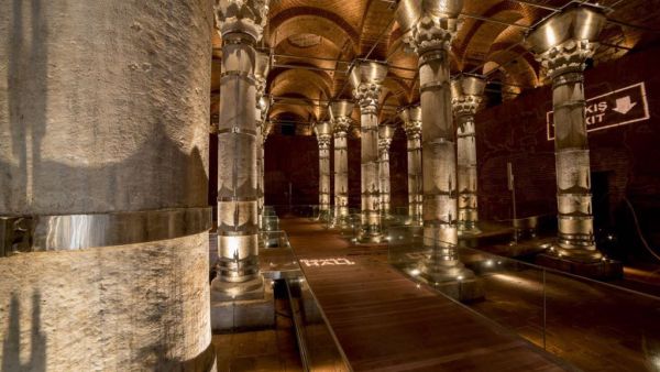 Serefiye Cistern. (Twitter)