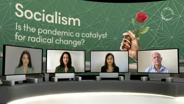 Millions Watch QF’s Doha Debates Forum on Socialism’s Pros and Cons