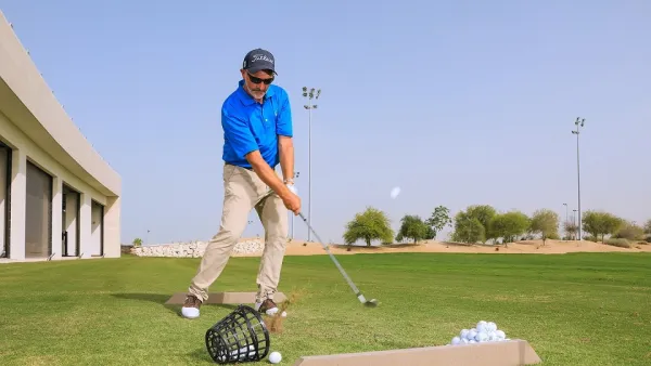 Golf: The Perfect Social Distancing Sport