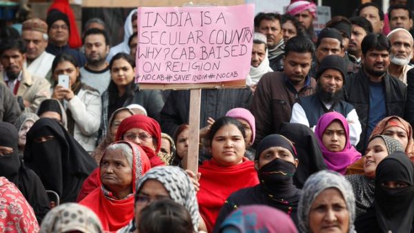 Outrage as several Muslim activists behind India's anti-citizenship law protests (Twitter)