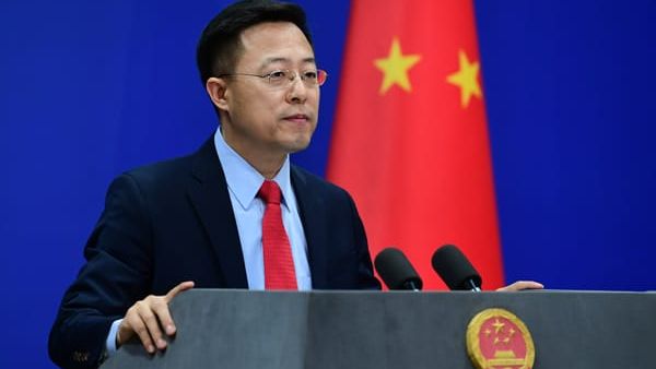 Chinese foreign ministry spokesperson Zhao Lijian (Twitter)