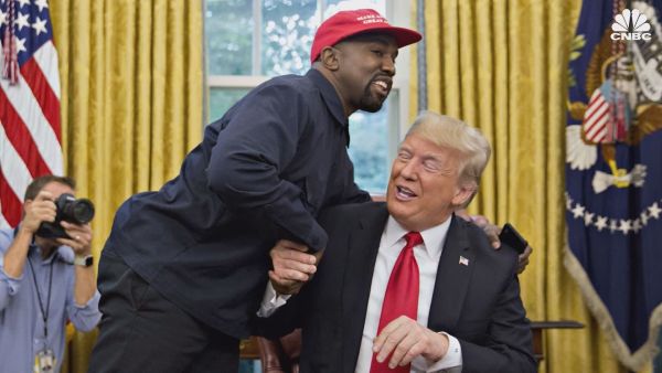 Here's How Kanye West's Presidential Bid Could Be a Tactic to Help Trump Win