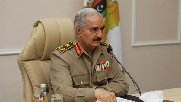 Libyan warlord Khalifa Haftar (Twitter)