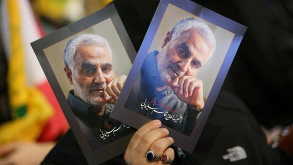 Generals Soleimani (Twitter)