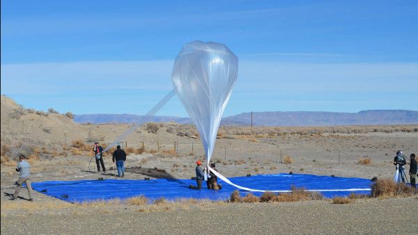 Kenya has started operating 4G internet balloons (Twitter)