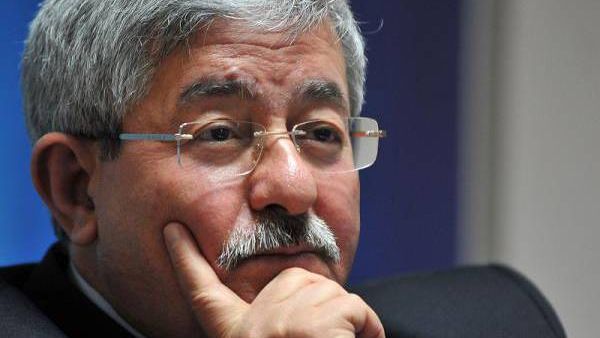 Former Algerian Prime Minister Ahmed Ouyahia (Twitter)