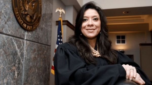 The attack happened at the home of Esther Salas, 51, an Obama-appointed District Court judge. (Twitter)