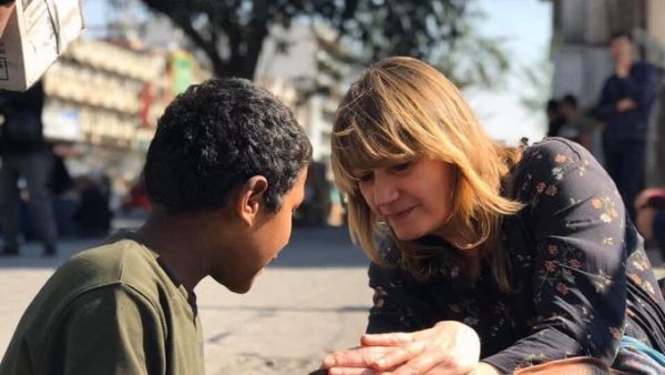 German activist Hella Mewis (Twitter)