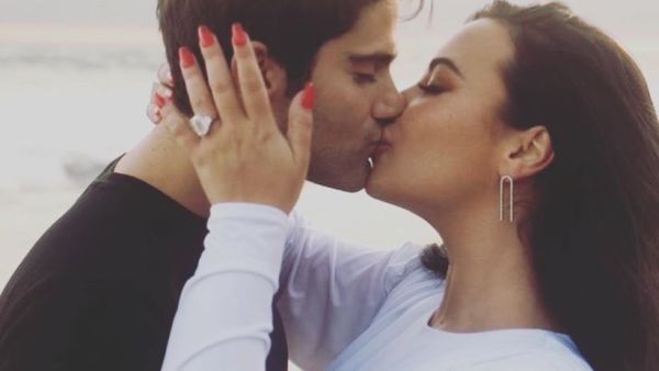Demi Lovato, Max Ehrich  (Twitter)