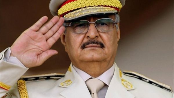 Lybian General Khalifa Haftar (Twitter)