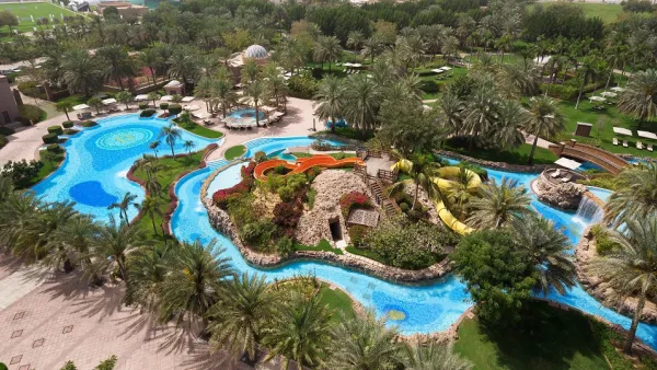 Pool Reopens at Emirates Palace 