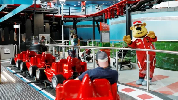 In Pictures: Celebratory Fanfare as Ferrari World Abu Dhabi and Warner Bros. World Abu Dhabi Welcome Back Guests