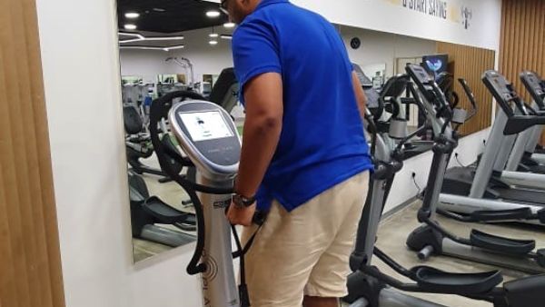 مجموعة فاين الصحية القابضة تثري مركز اللياقة البدنية المخصص لموظفيها مع جهاز Power Plate  الرياضي