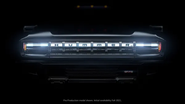 GMC Hummer EV to Be Revealed This Fall