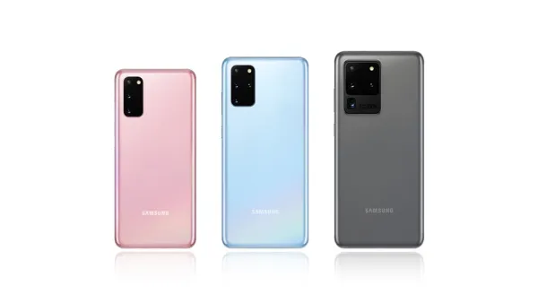 Galaxy S20, S20 Plus, S20 Ultra 