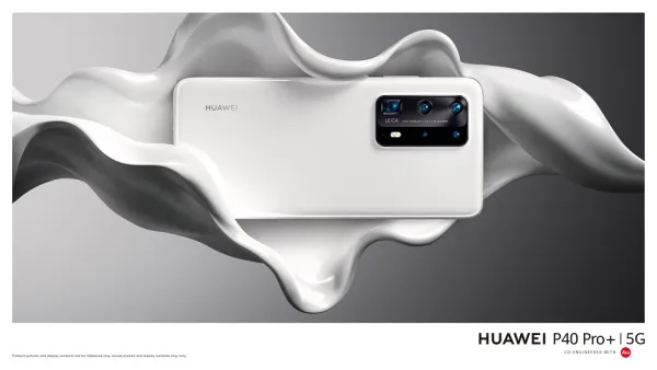 Huawei Reinvigorates Its Huawei P40 Series With the  Launch of New Huawei P40 Pro+ in Saudi Arabia