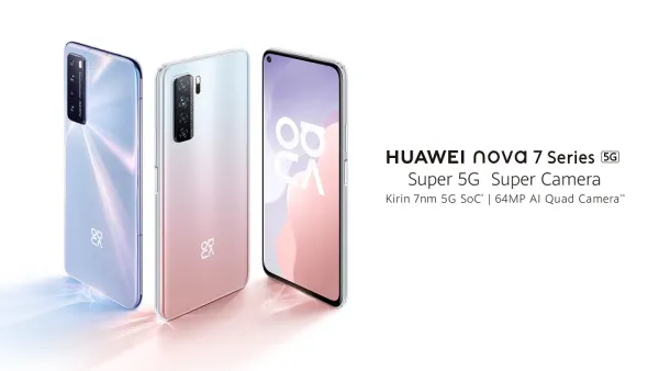 Huawei Launches the New HUAWEI Nova 7 5G for Pre-Order 