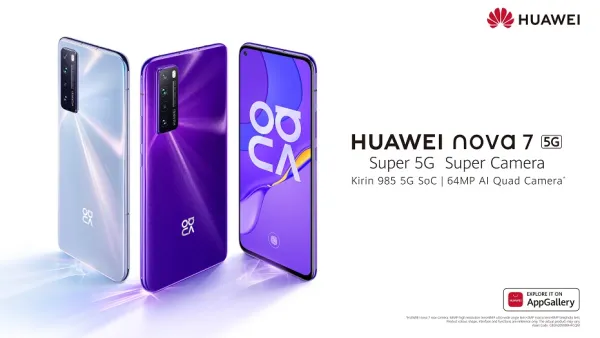 Huawei Introduces Huawei Nova 7 5G in Oman
