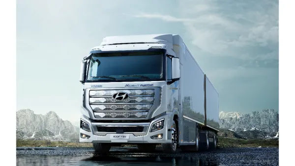 World’s First Fuel Cell Heavy-Duty Truck, Hyundai Xcient Fuel Cell, Heads to Europe for Commercial Use