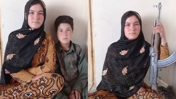 Gul’s father was the village chief and was killed by the militants because he was a supporter of the Kabul government. (Twitter)