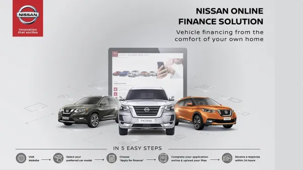 Online auto retail financing scheme allows customers to opt for loans and get needed funding without the need to visit the showroom