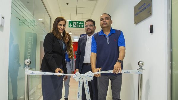 خلال الحدث إيمرسون تطلق القاعة الدراسية الرقمية لتدريب الجيل الجديد من الكفاءات البشرية افتراضياً في الشرق الأوسط وأفريقيا