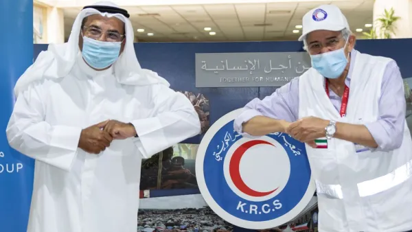 Alshaya Group Donates $2 Million of Clothing to Kuwait Red Crescent Society to Support Families in Kuwait