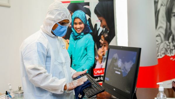 Imdaad Conducts Disinfection Service at Emirates Red Crescent to Offer Safe Employee and Visitor Experiences