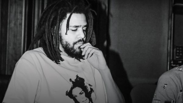  J. Cole is a dad of two.