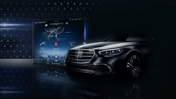 Meet the S-Class Digital First Insights Into the New Luxury Saloon