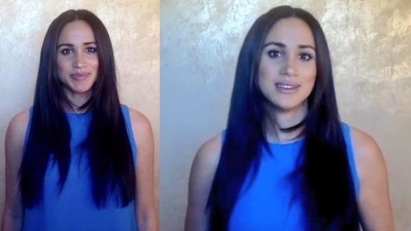 Meghan Markle Debuts Fascinating Long Sleek Lock