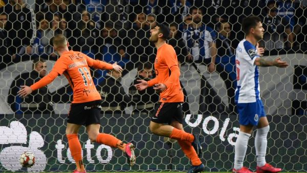 Mehdi Taremi (C) Photo: AFP