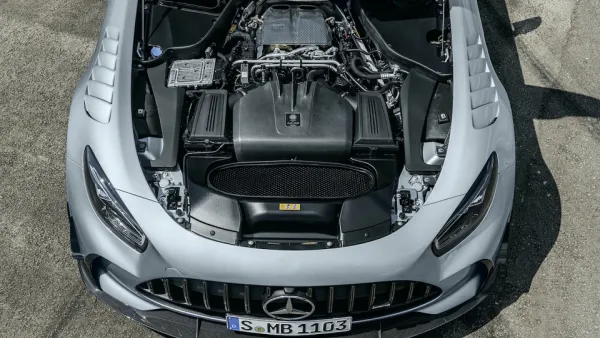 The Absolute Pinnacle of the AMG GT Family: The New Mercedes-AMG GT Black Series