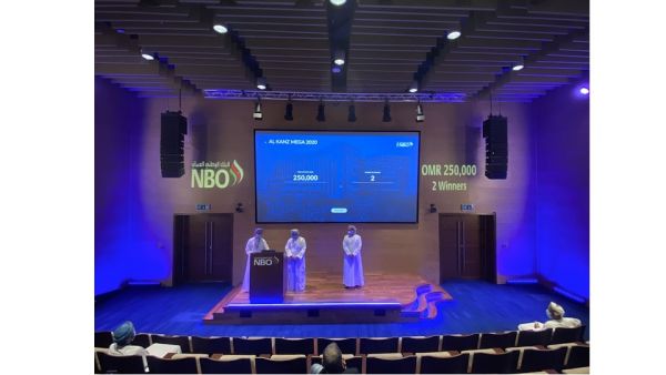 During the event National Bank of Oman Continues to Spread Joy, Giving Away Omr 565,000 in the Al Kanz June Mega Draw